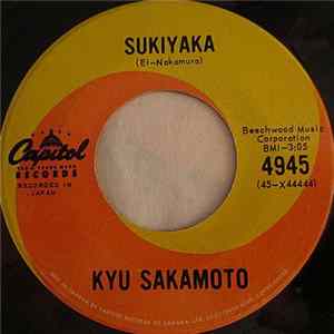 FLAC Kyu Sakamoto - Sukiyaka / Anoko No Namaewa Nantenkana