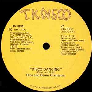 FLAC Rice And Beans Orchestra - Disco Dancing / Our Love Concerto