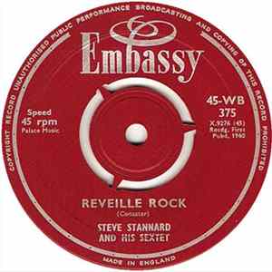 FLAC Steve Stannard And His Sextet / Bobbie Britton - Reveille Rock / Dance With Me