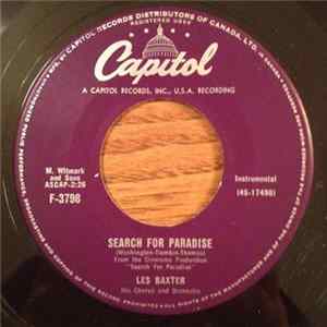 FLAC Les Baxter With His Chorus And Orchestra - Search For Pleasure / Ricordate Marcellino