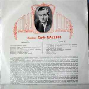 FLAC Carlo Galeffi - Carlo Galeffi