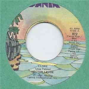 FLAC Hector Lavoe - Llore