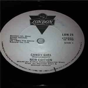FLAC New Edition - Candy Girl