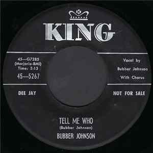 FLAC Bubber Johnson - Tell Me Who