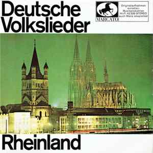 FLAC Erich Bender - Deutsche Volkslieder Rheinland