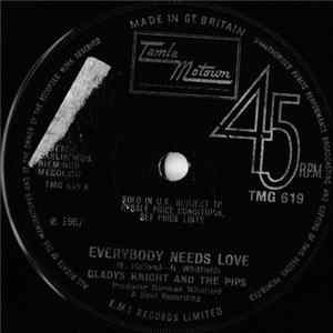 FLAC Gladys Knight And The Pips - Everybody Needs Love