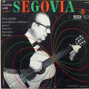 FLAC Andrés Segovia - An Evening With Andrés Segovia