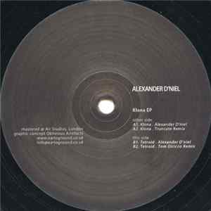 FLAC Alexander D'niel - Klona EP