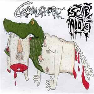 FLAC Cephalophore / Scab Addict - Watch Horror Movies & Eat People