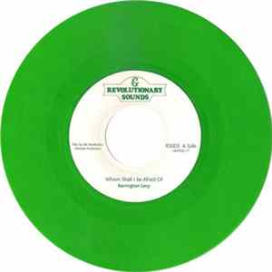 FLAC Barrington Levy - Whom Shall I Be Afraid Of