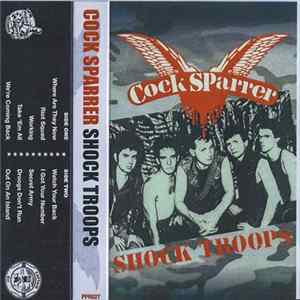 FLAC Cock Sparrer - Shock Troops