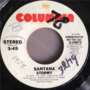 FLAC Santana - Stormy