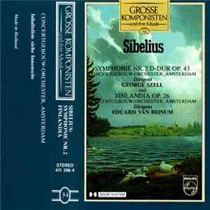 FLAC Sibelius / Concertgebouw-Orchester, Amsterdam / George Szell / Eduard Van Beinum - Symphonie Nr. 2 D-Dur Op. 43 / Finlandia Op. 26