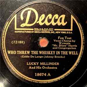 FLAC Lucky Millinder And His Orchestra - Who Threw The Whiskey In The Well / Shipyard Social Function
