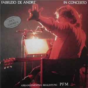 FLAC Fabrizio De André - In Concerto
