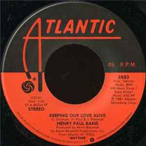 FLAC Henry Paul Band - Keeping Our Love Alive
