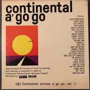 FLAC Various - Continental A' Go Go, Vol. 1