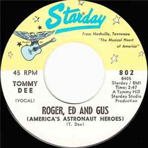 FLAC Tommy Dee - Roger, Ed And Gus (America's Astronaut Heroes) / School For Fools