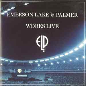 FLAC Emerson Lake & Palmer - Works Live