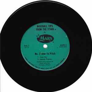 FLAC Various - Baseball Tips From The Stars By Mars: No. 2 How To Pitch