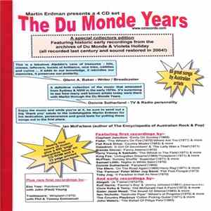 FLAC Martin Erdman - The Du Monde Years
