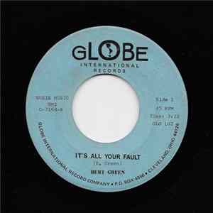 FLAC Bert Green - It's All Your Fault / They Are Talking