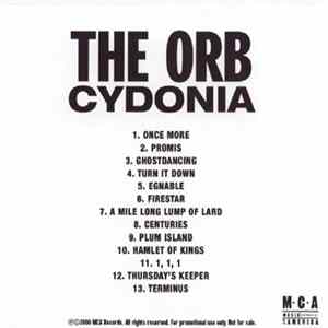 FLAC The Orb - Cydonia