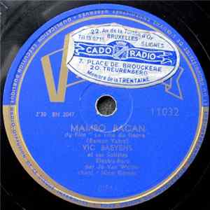 FLAC Vic Baeyens Et Ses Solistes - Mambo Bacan / I Want To Be Happy