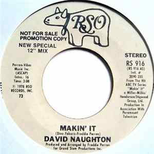 FLAC David Naughton - Makin' It (New Special 12" Mix)