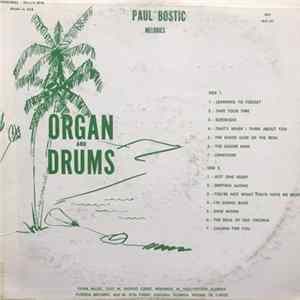 FLAC Paul Bostic - Organ And Drums