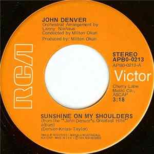 FLAC John Denver - Sunshine On My Shoulders