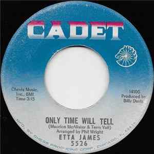 FLAC Etta James - Only Time Will Tell / I'm Sorry For You