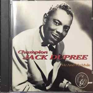 FLAC Champion Jack Dupree / Muddy Waters - Me And My Mule