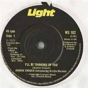 FLAC Andrae Crouch - I'll Be Thinking Of You / I've Got The Best