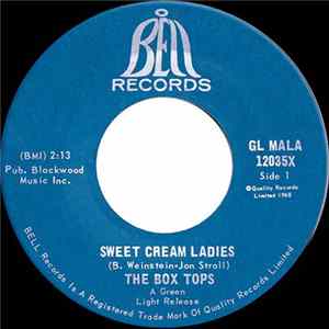 FLAC Box Tops - Sweet Cream Ladies / I See Only Sunshine
