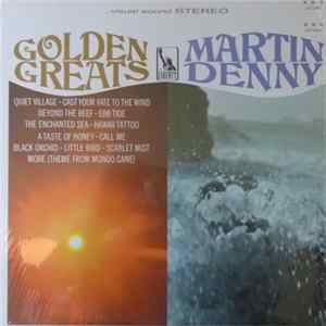 FLAC Martin Denny - Golden Greats