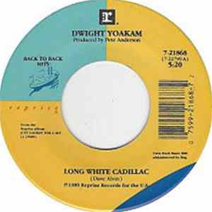 FLAC Dwight Yoakam - I Sang Dixie / Long White Cadillac