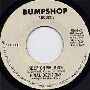 FLAC Final Decisions - Keep On Walking