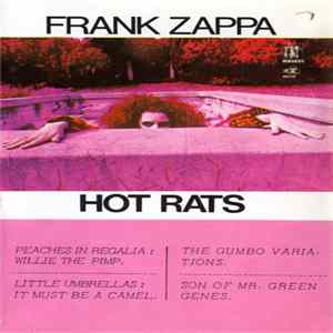 FLAC Frank Zappa - Hot Rats
