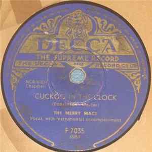 FLAC The Merry Macs - Cuckoo In The Clock / Patty Cake, Patty Cake (Baker Man)