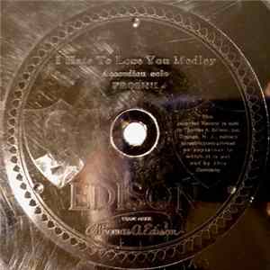 FLAC Frosini / The All Star Trio - I Hate To Lose You Medley / Hindustan