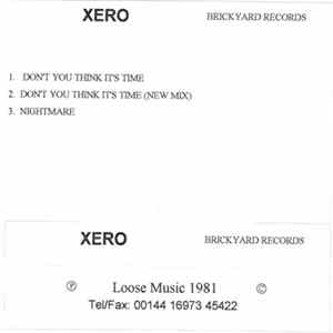 FLAC Xero - Don't You Think It's Time / Nightmare