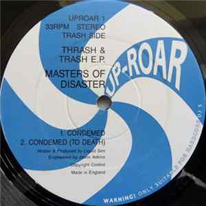 FLAC Subliminal Cutz / Masters Of Disaster - Thrash & Trash E.P.