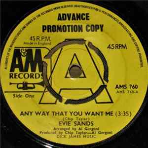 FLAC Evie Sands - Any Way That You Want Me