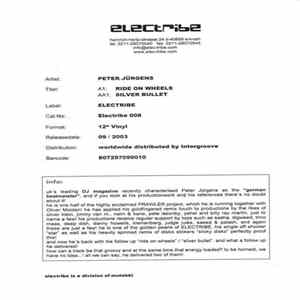 FLAC Peter Jürgens - Ride On Wheels / Silver Bullet