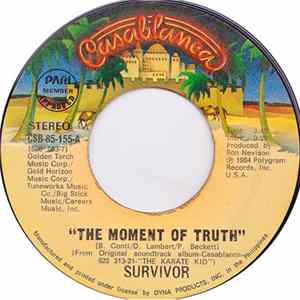FLAC Survivor - The Moment Of Truth