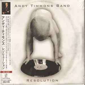 FLAC Andy Timmons Band - Resolution