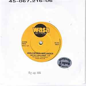 FLAC Ann-Cathrin Wiklander - Med Dej I Mina Armar