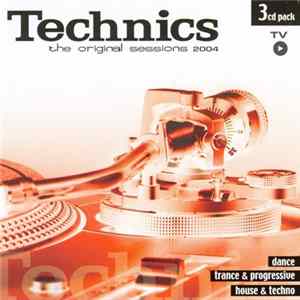 FLAC Various - Technics: The Original Sessions 2004