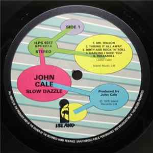 FLAC John Cale - Slow Dazzle